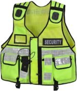 RAC3 Reflective Security Vest Yellow