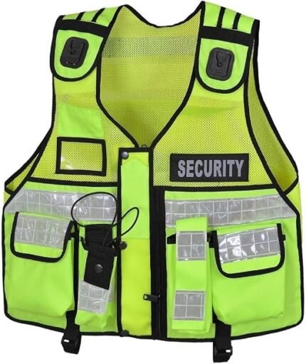 RAC3 Reflective Security Vest Yellow