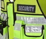 RAC3 Reflective Security Vest Yellow