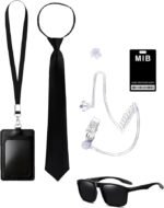 Secret Agent Spy Costume Accessories Set