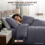 Utopia King Duvet Cover Bedding Set