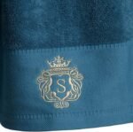 Sunshinejing Cotton Embroidered Towel Set