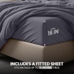 Utopia King Duvet Cover Bedding Set