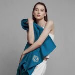 Sunshinejing Cotton Embroidered Towel Set