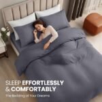 Utopia King Duvet Cover Bedding Set