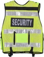RAC3 Reflective Security Vest Yellow