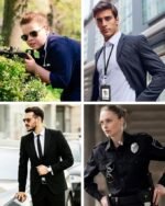 Secret Agent Spy Costume Accessories Set