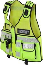 RAC3 Reflective Security Vest Yellow
